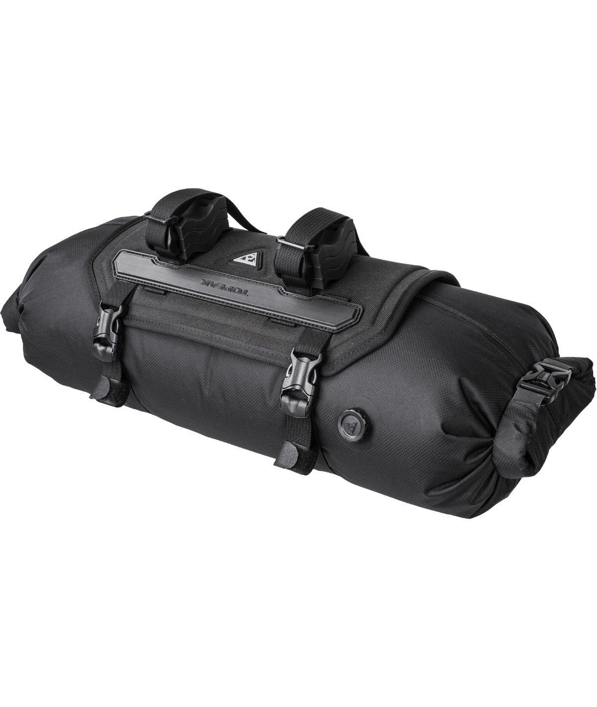 Bolsa en el manillar impermeable de 8L Topaak con correas de velcro y hebillas negras