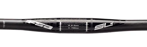 FSA SL-K MTB Carbon Flat 740 mm Lenker