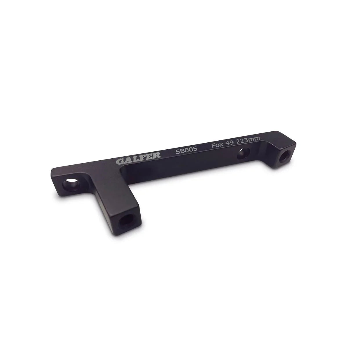 Galfer Post Mount SB005 Adaptador de pinza de freno para Fox Forcelle 40/49 (+23 mm)