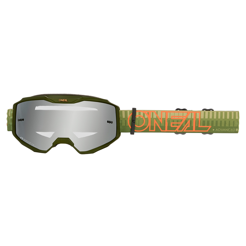 O'Neal b-10 gafgle rayado v.26 máscara