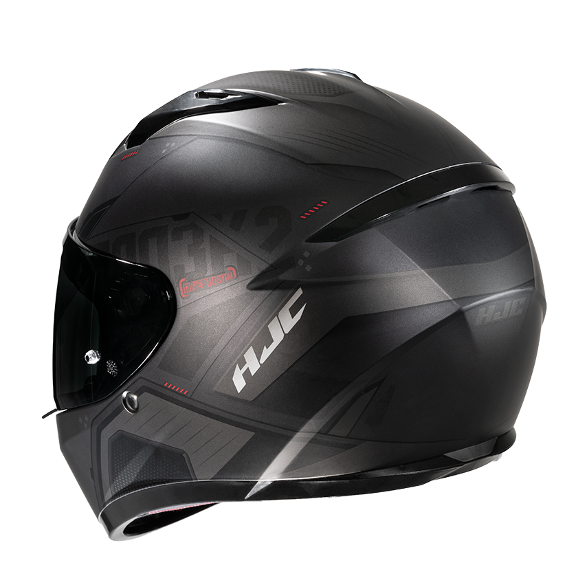 Casco completo de HJC C 10 Inka