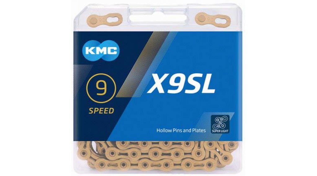 KONC X9SL TI -N GOLD - Cadena de 9V