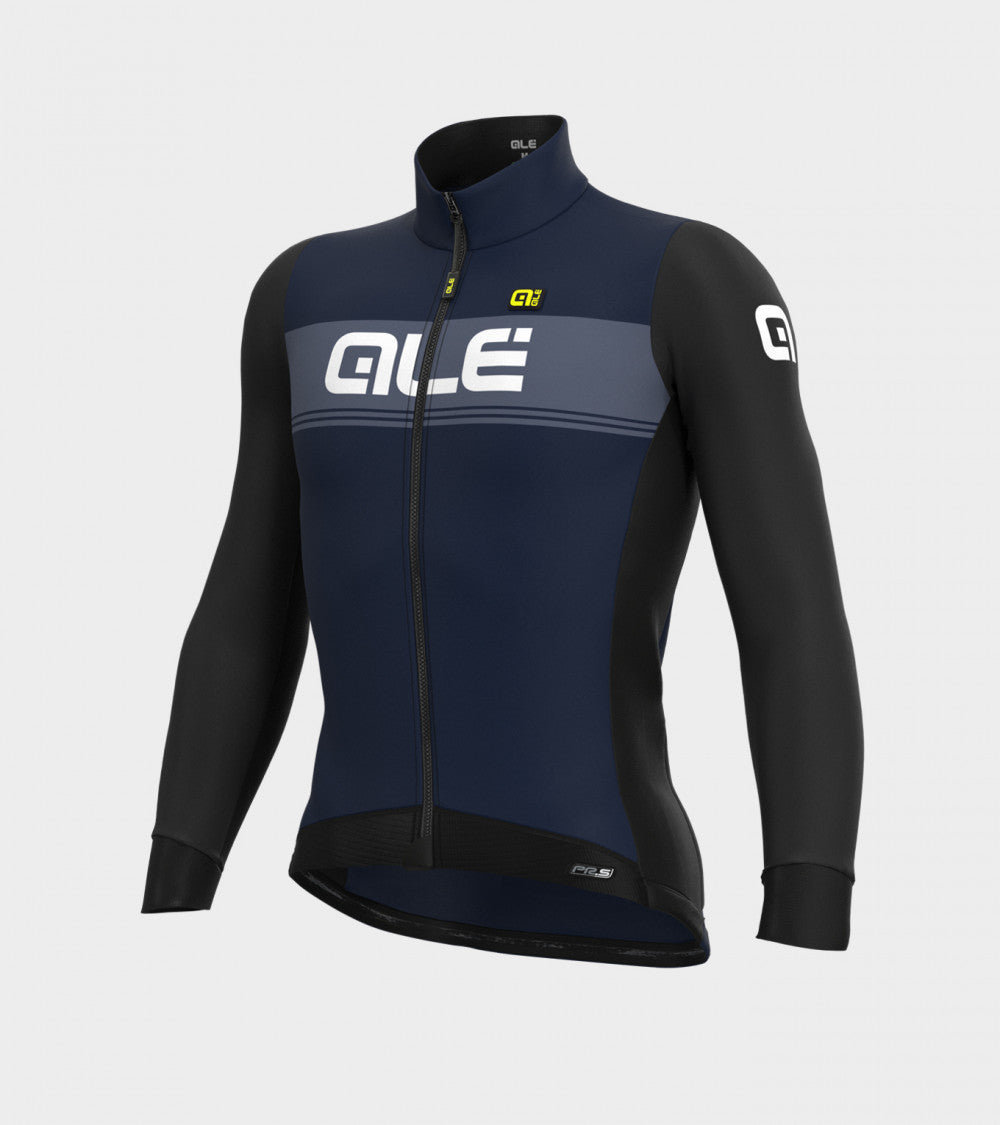 Wintertrikot Alè Logo