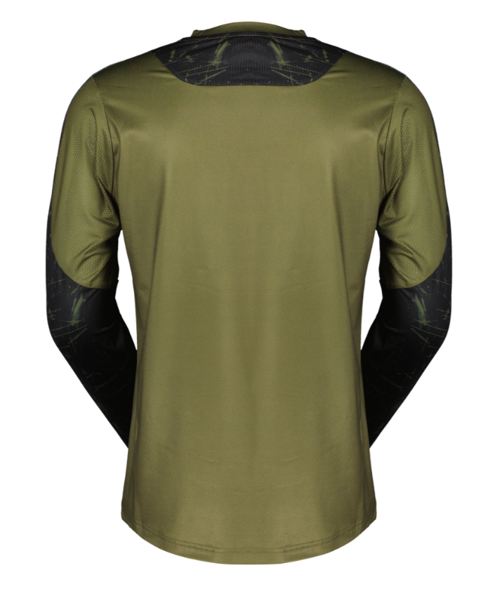 Camisa de hombres largas aliviadas Scott Tormenta
