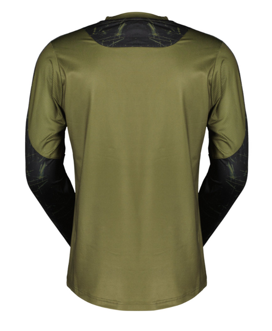Camisa de hombres largas aliviadas Scott Tormenta