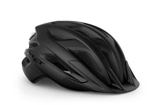 Casco cruzado Met