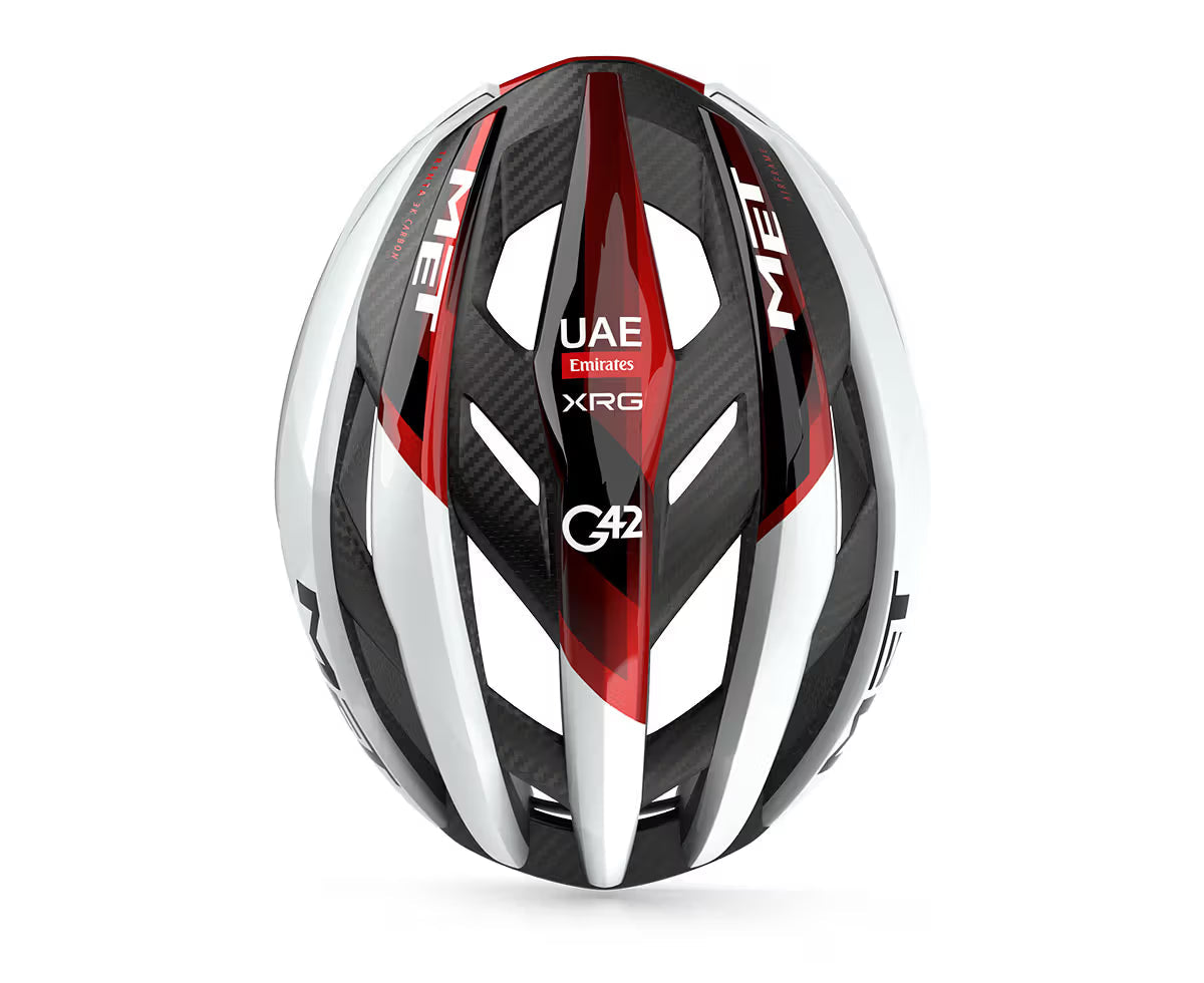 Casco Met Trenta 3K Carbon UAE Team Emirates XRG 2026