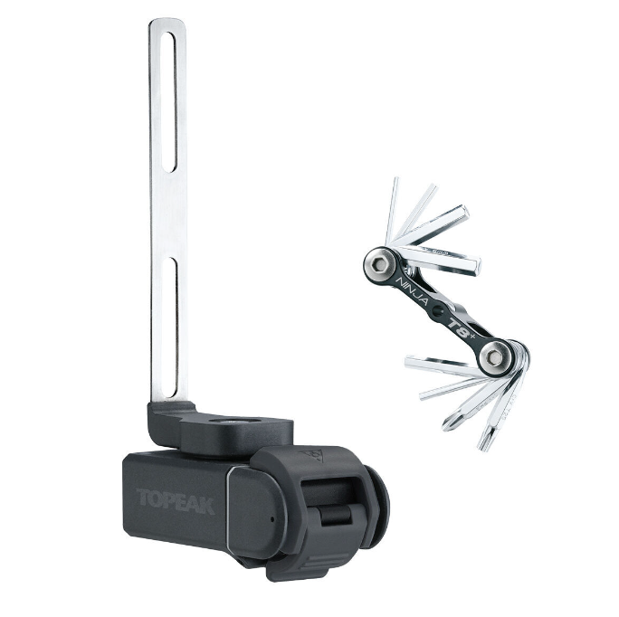 Herramienta multipropósito con soporte de tope de carretera Topak Ninja T