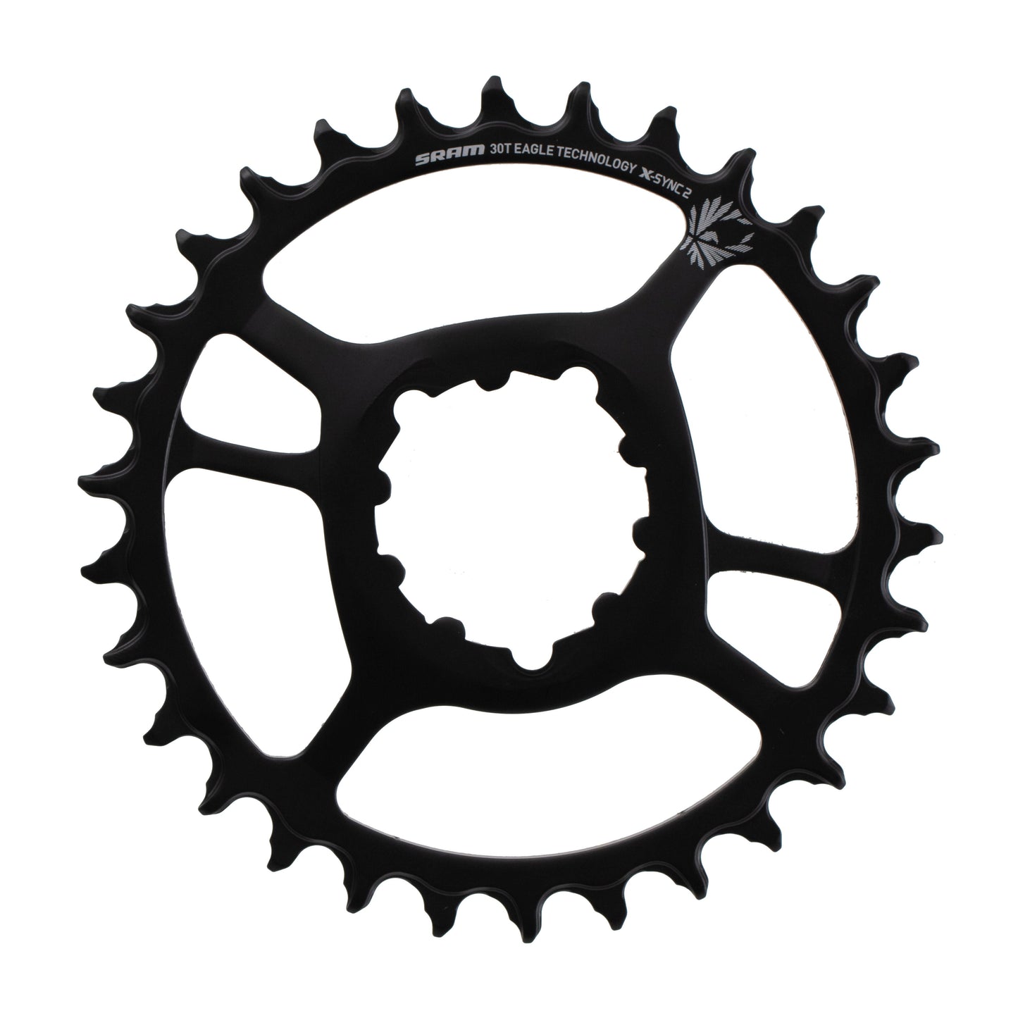 Plato Sram X-Sync 2 Direct Mount NX Eagle Steel 12v - Desplazamiento 6mm