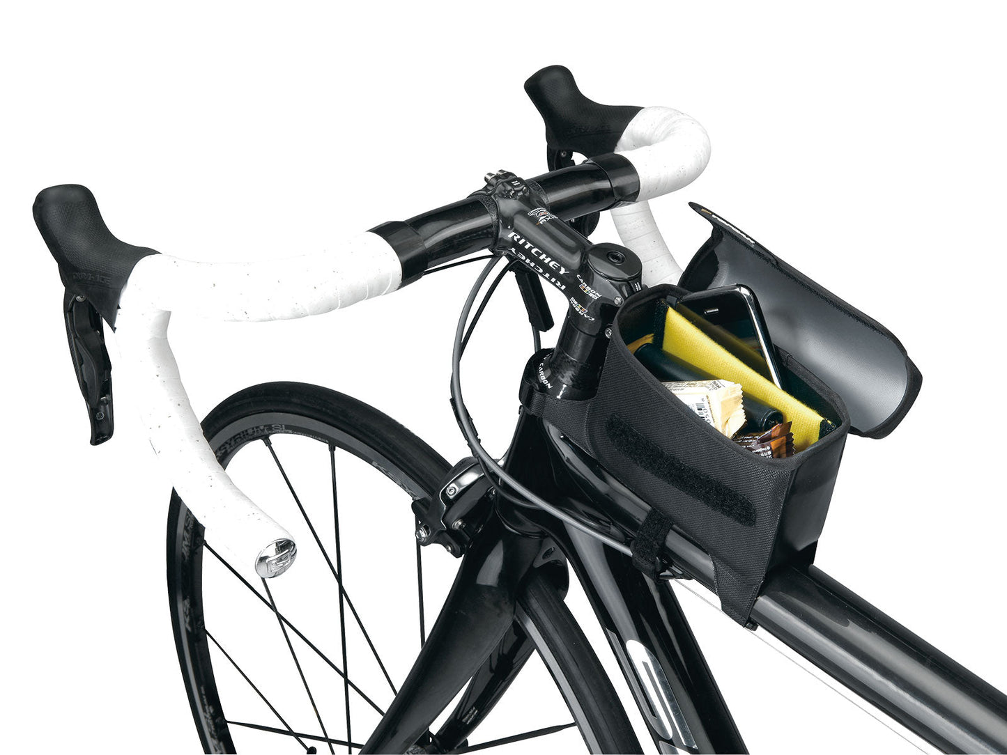 Bolsa de tubo horizontal de Topaak Tri Drybag Horizontal - 0.6L