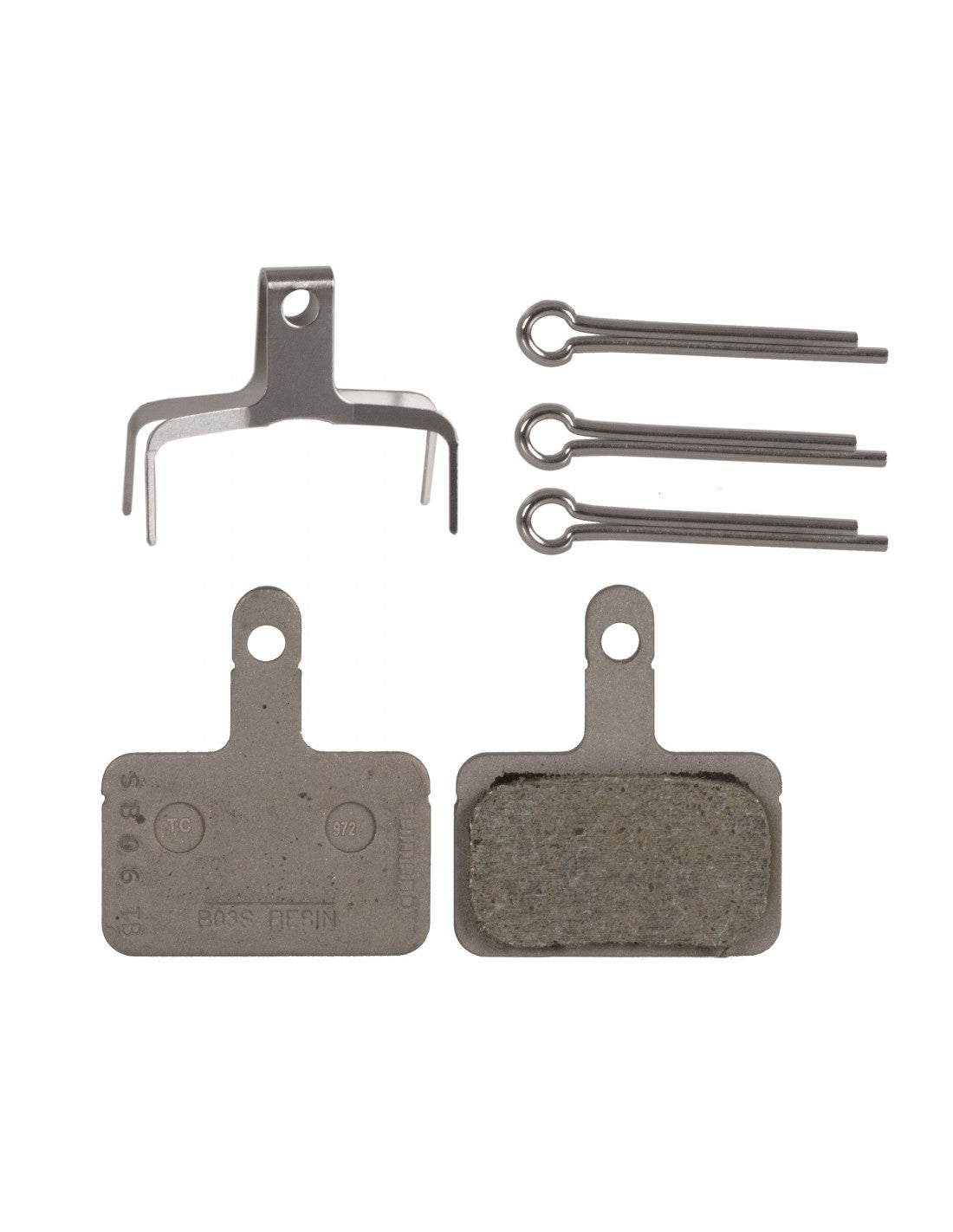 Pastillas de freno de resina Shimano B03S
