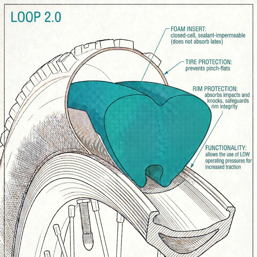 Inserciones Tubeless Switch Loop Strong 2.0