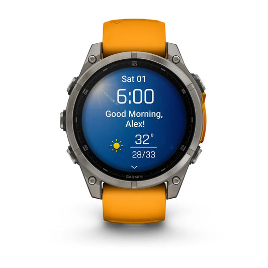 Garmin Fenix 8 AMOLED SAPPHIRE 47 mm Reloj