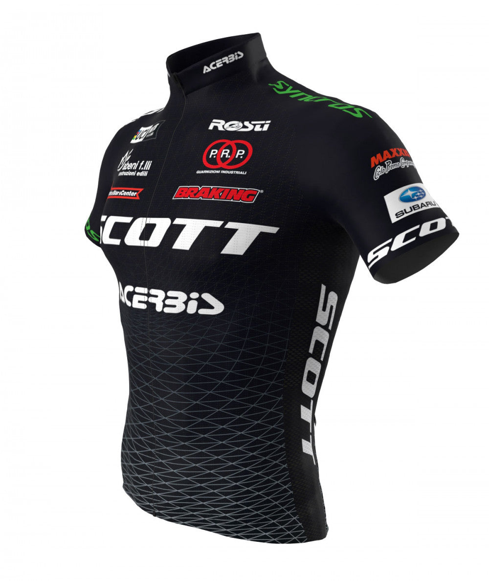 Kurzarmhemd Rosti Scott Rennteam