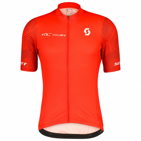 Chemise à manches courtes Scott Équipe RC 10