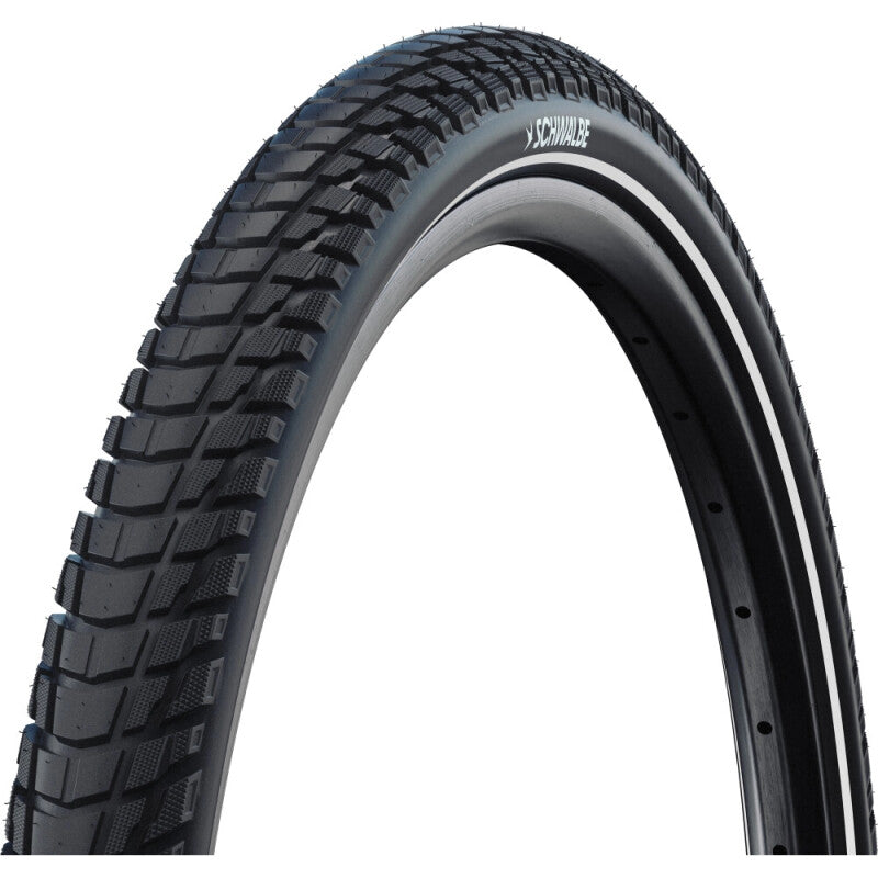 Copertone Rigido Schwalbe Marathon PLus Tour SmartGuard ADDIX Green
