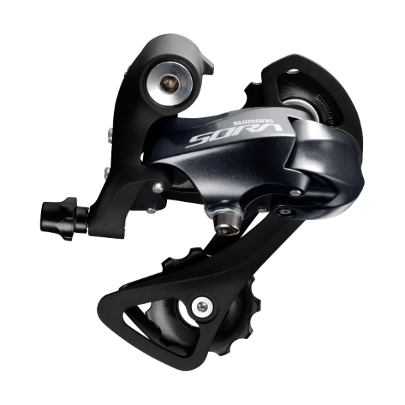 Caja de cambios Shimano Sora RD-R3000-SS de 9 velocidades