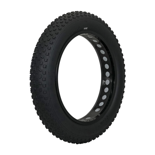 Neumático de bicicleta Hard Fat Knobby Wag 20x4.0