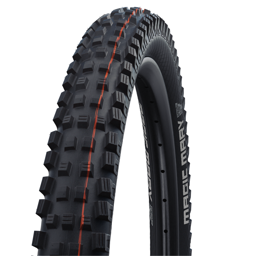 Schwalbe Magic Mary Tire 29x2.60 EVO SNAKEDKIN SUPER PRIVITY ADDIX SOFT TUBELESS READY