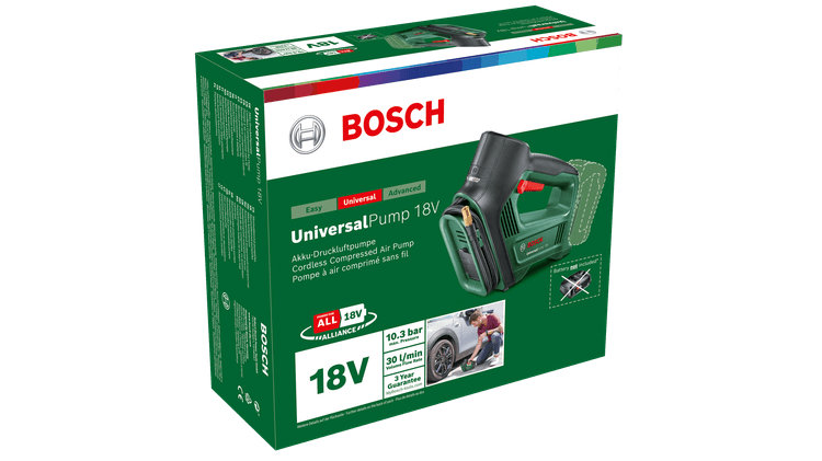 Bomba eléctrica universal Bosch 18V