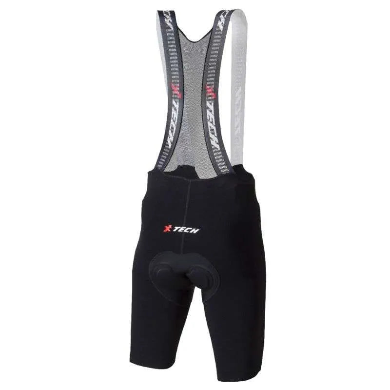 Culote corto con tirantes Xtech Podium