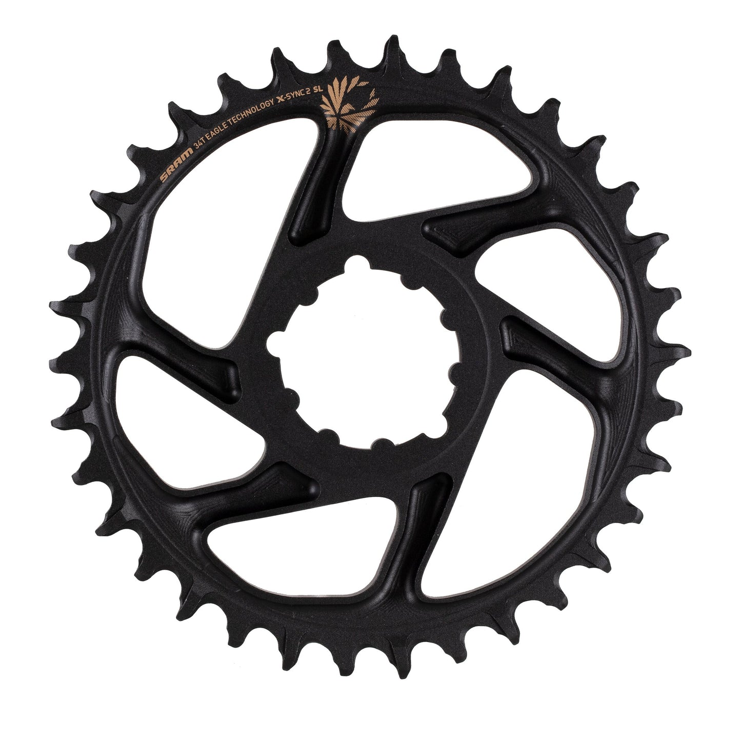 Plato Sram X-Sync 2 SL Direct Mount XX1 / X01 Eagle 12v 3mm Offset