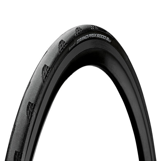 Continental Grand Prix 5000 Cubierta S TR 30-622 (700x30c) Negro
