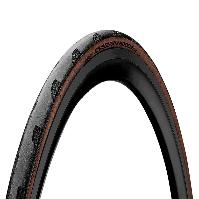 Continental Grand Prix 5000 Cubierta S TR 700X28 Negro Transparente