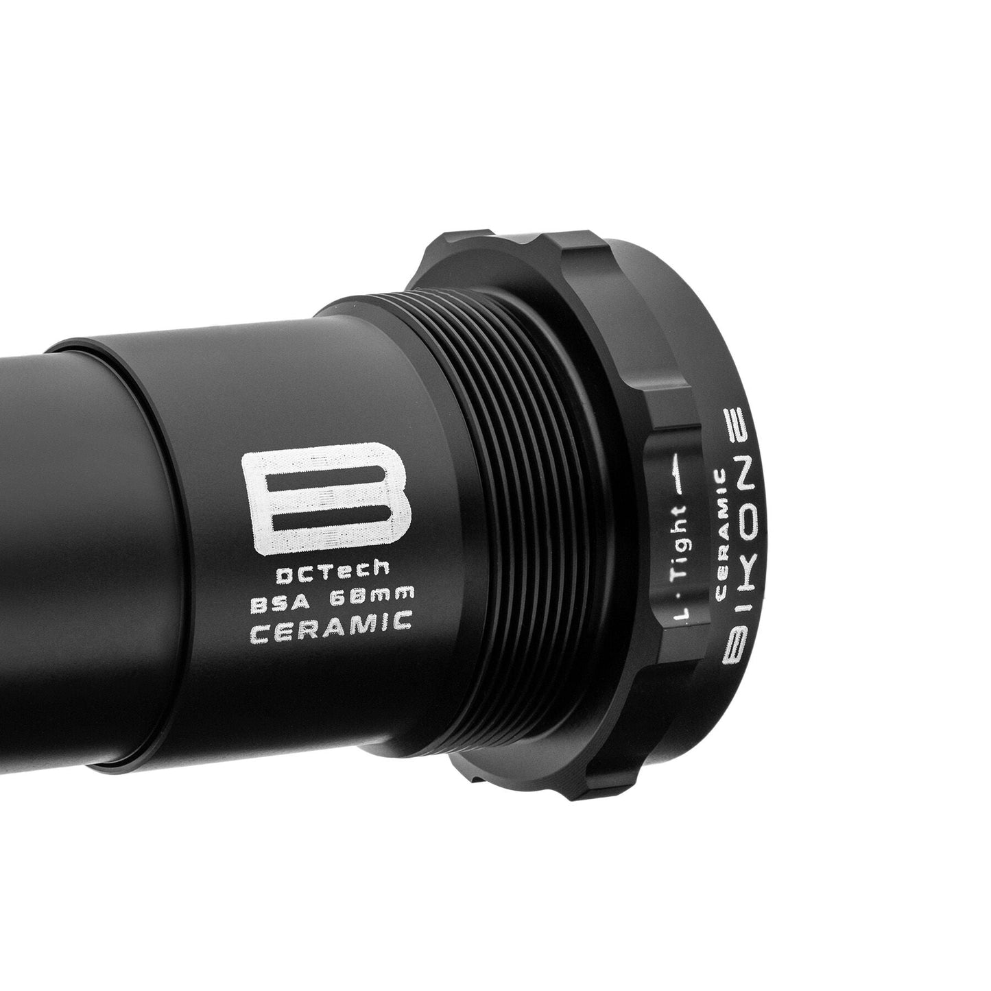 Pedalier Bikone DCTech BSA 68mm - 24 Cerámica