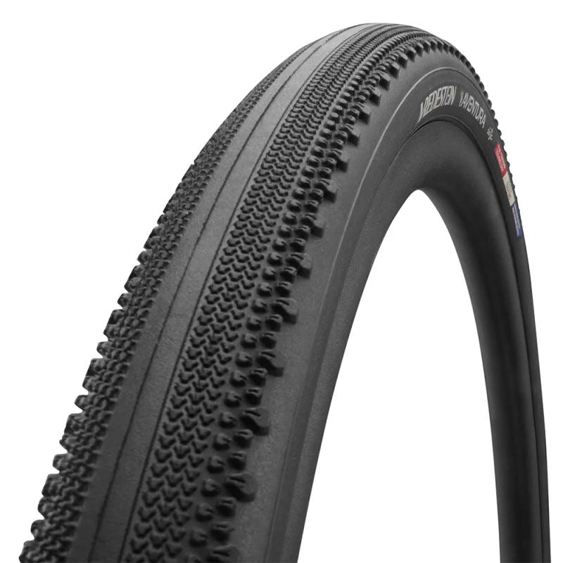 Copertone Vredestein AVENTURA SETA 700x44 Gravel Tubeless Ready Nero 120TPI