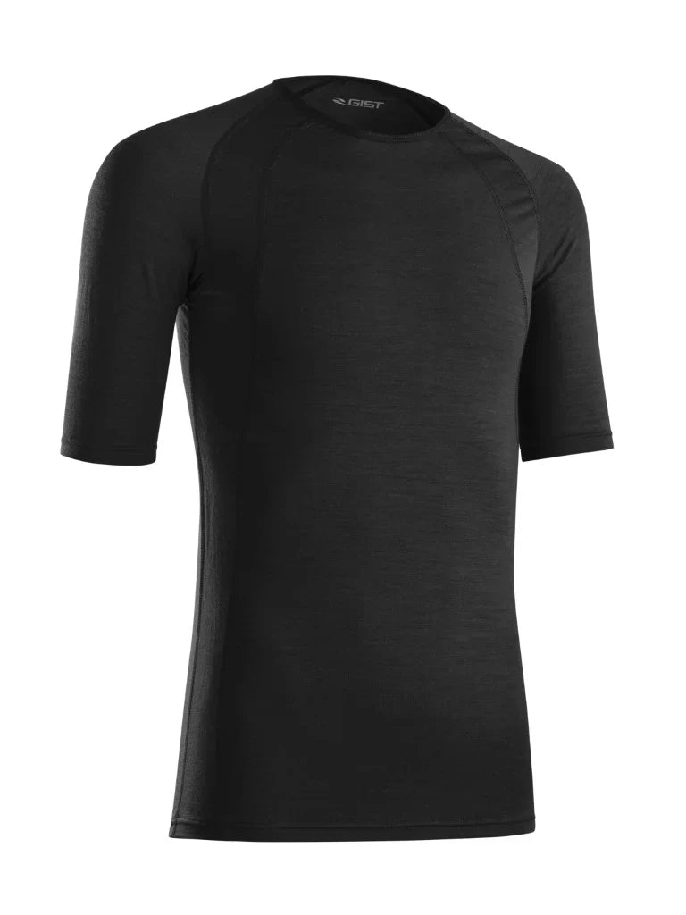 GIST - Camisa de lana de manga corta