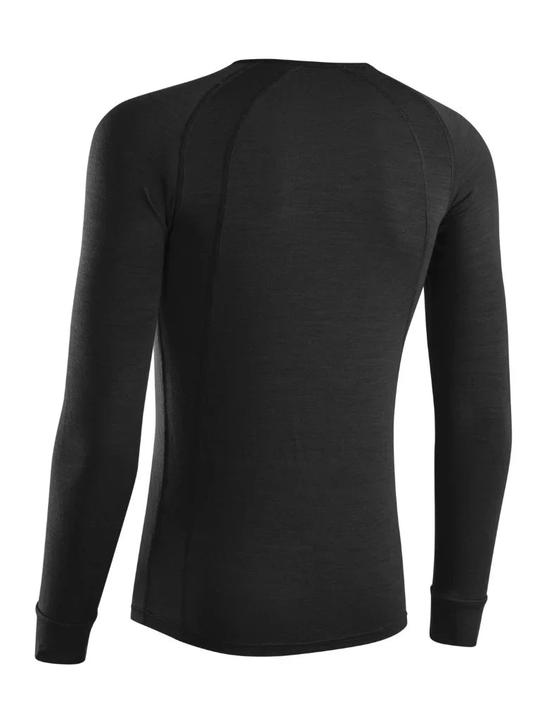 GIST - Camisa de manga larga de merino