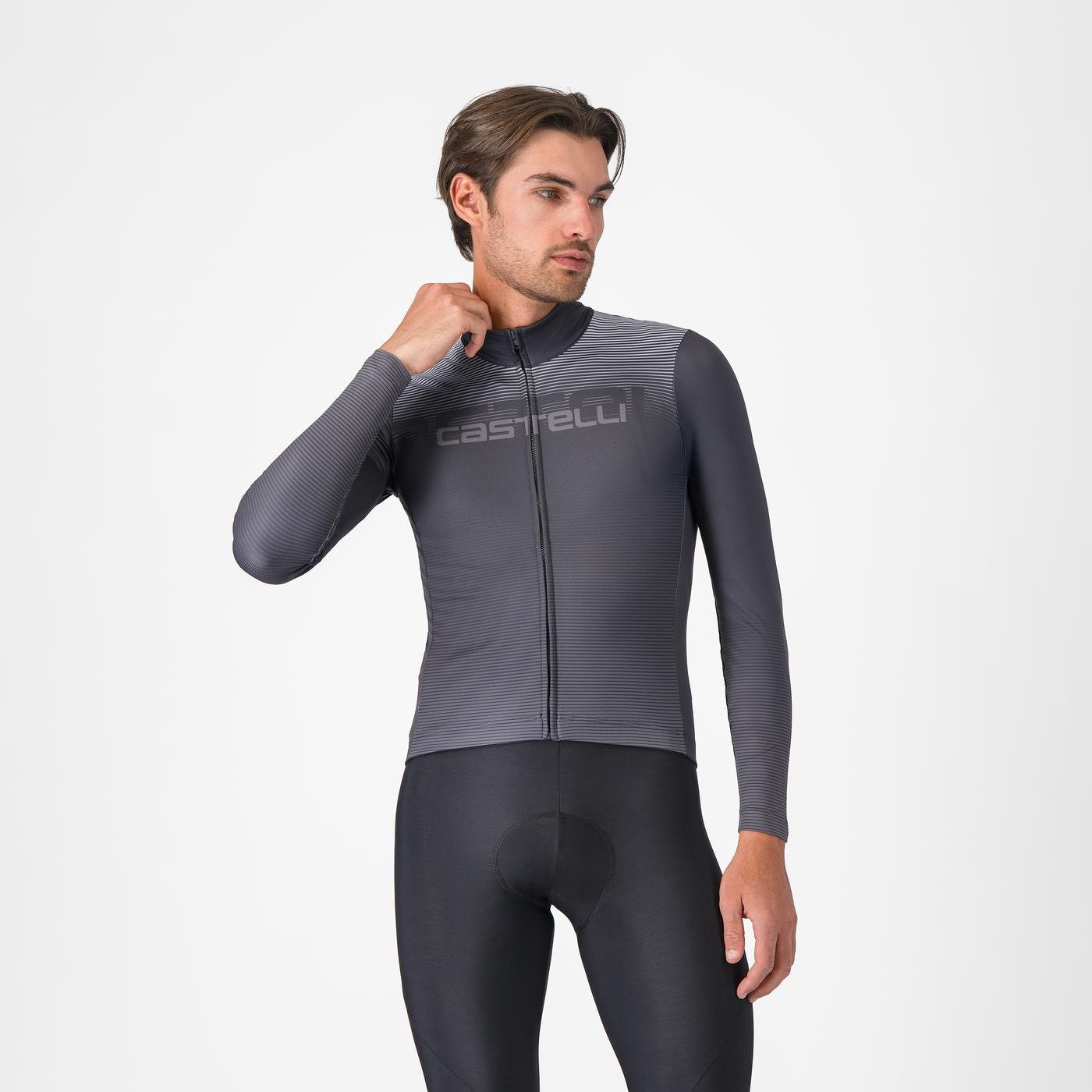 Maillot mangas largas Castelli Apice Thermal 2026