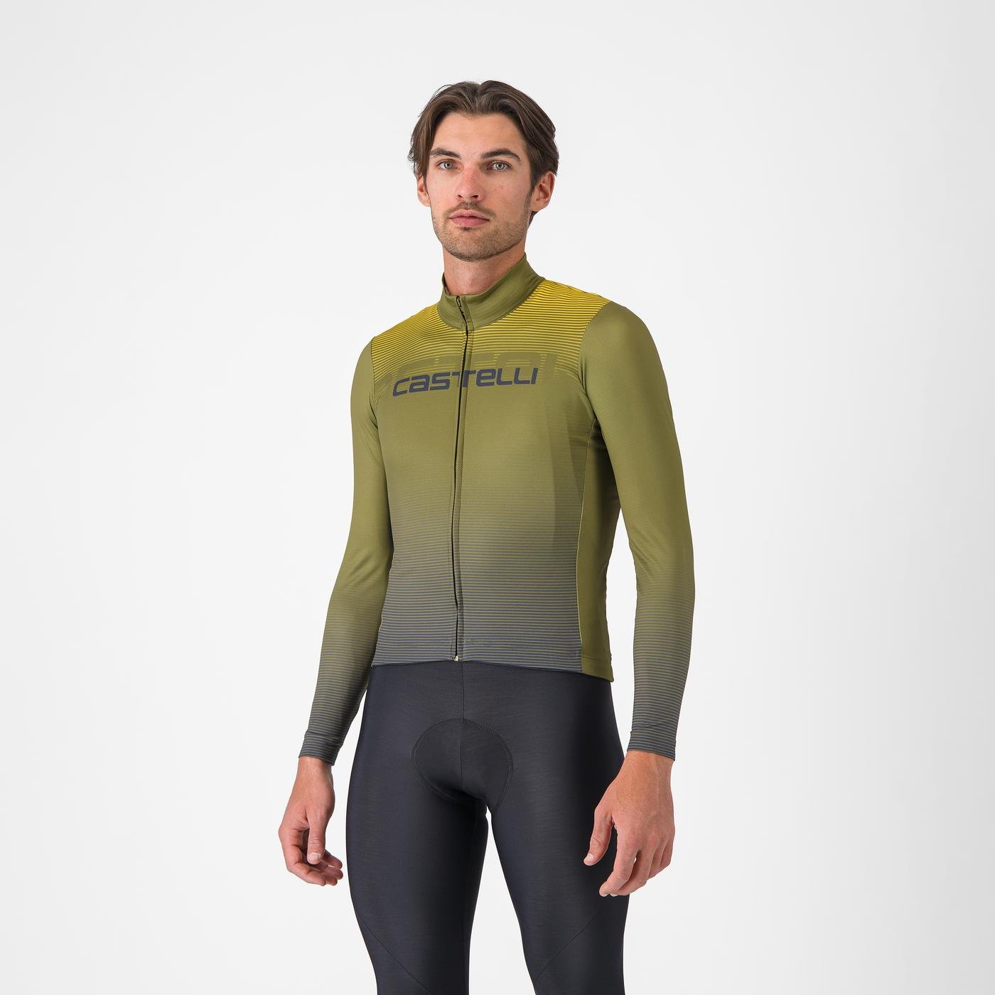 Maillot mangas largas Castelli Apice Thermal 2026