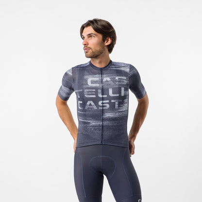 Castelli Stratus Logo Short Sleeve Jersey 2026