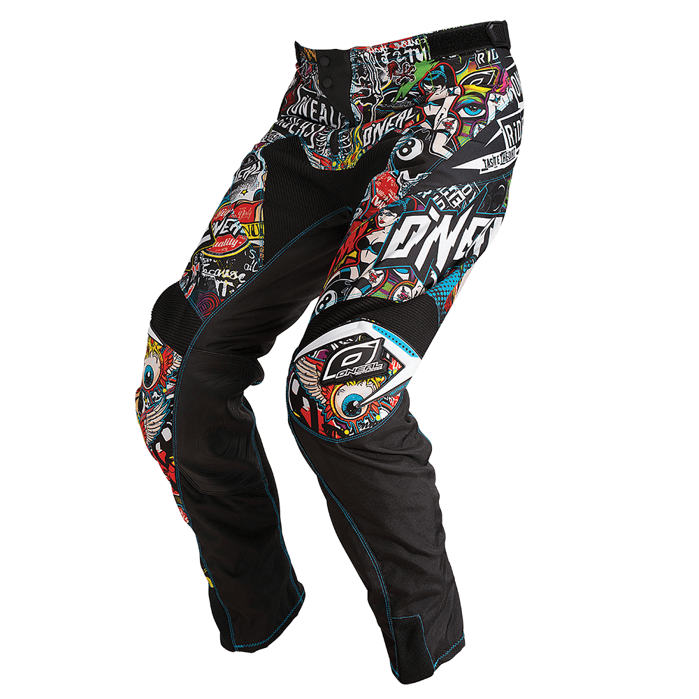Pantalones de manivela de caos
