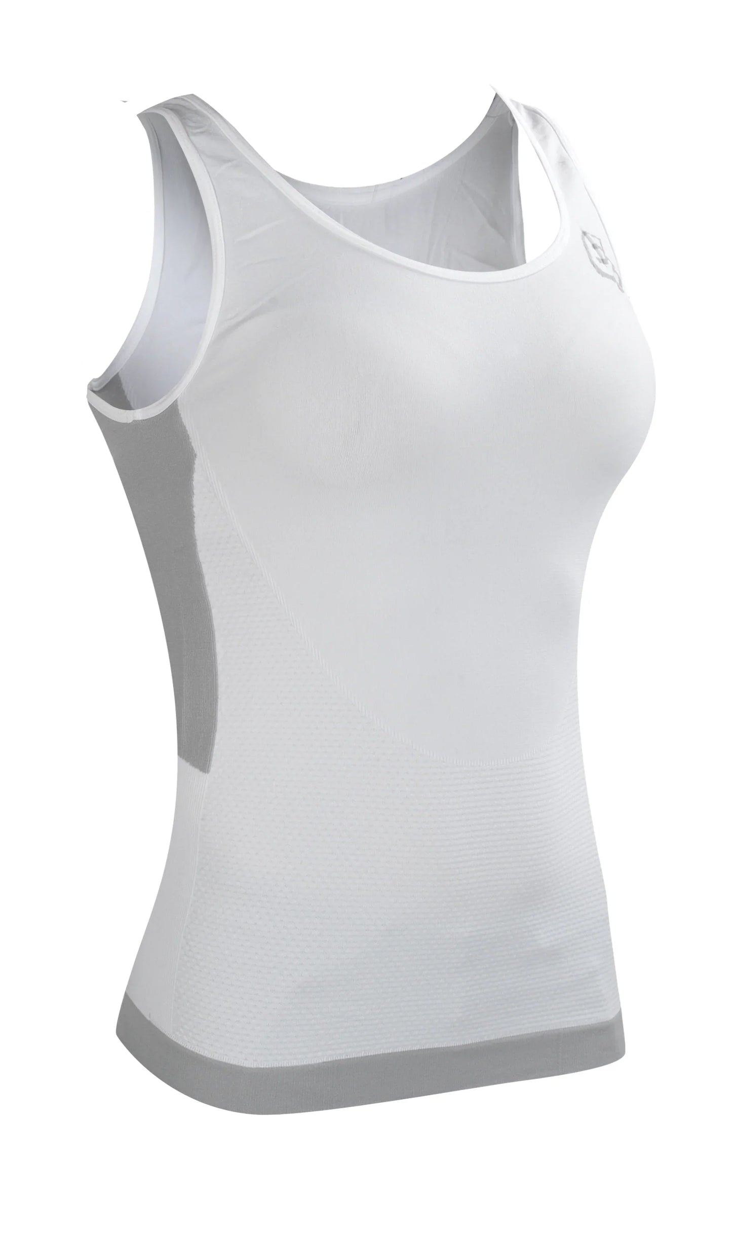 GIST - Camiseta sin mangas de ropa interior de mujer