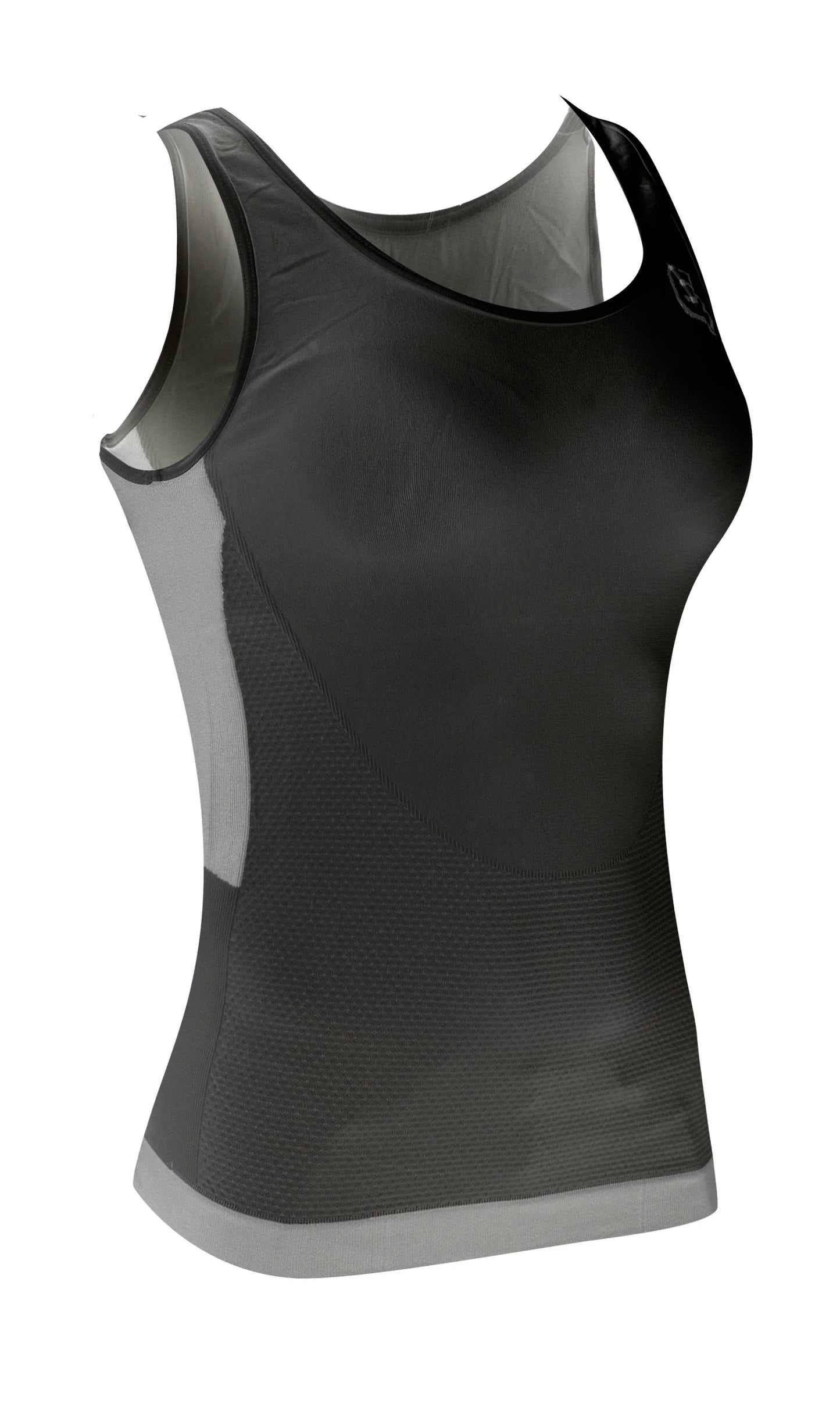 GIST - Camiseta sin mangas de ropa interior de mujer