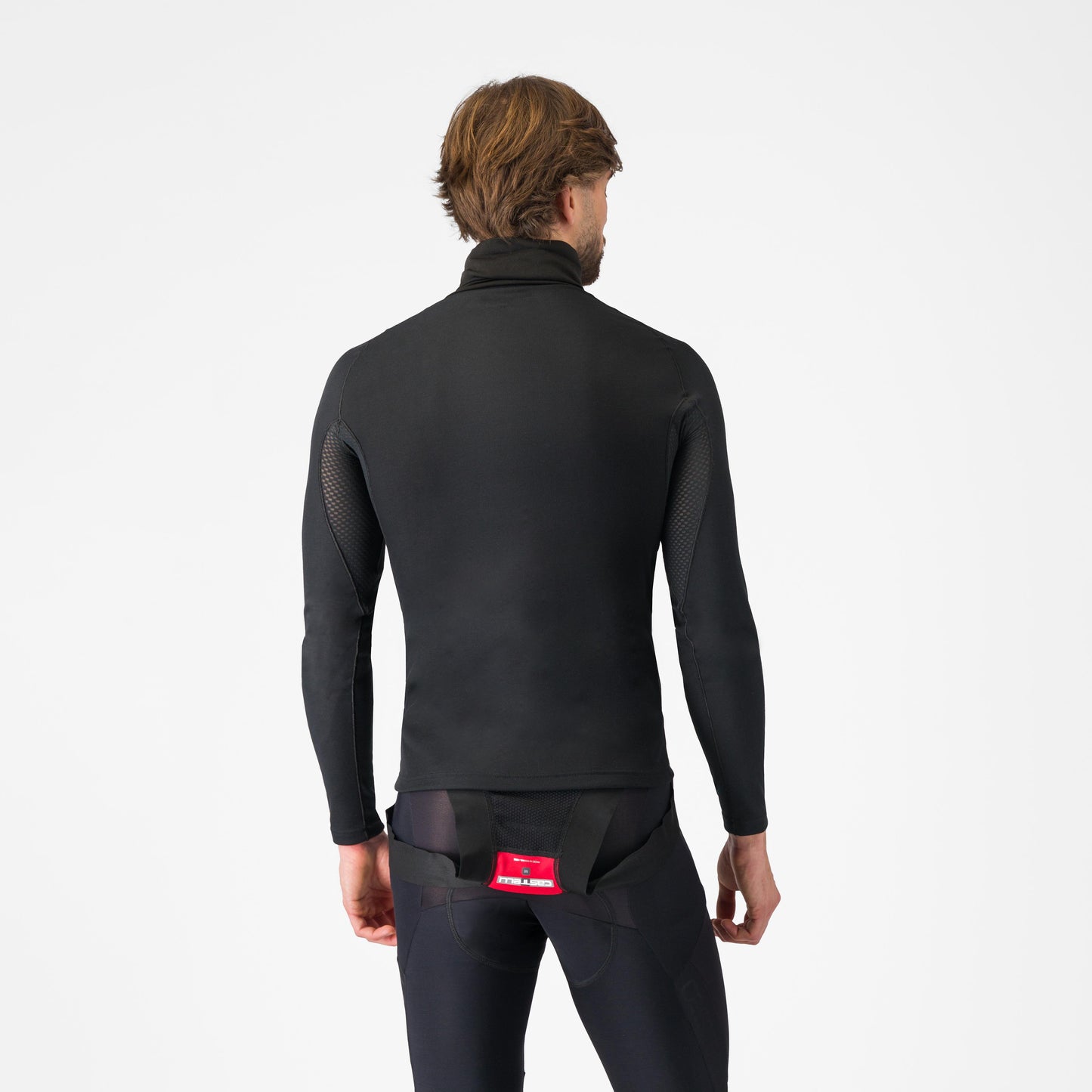 Castelli Flanders 2 Calentador de cuello alto 2026 Camiseta interior de invierno de manga larga