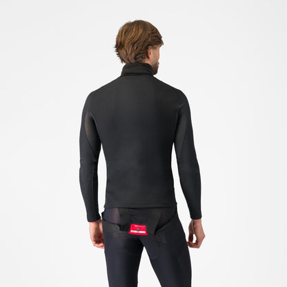 Castelli Flanders 2 Calentador de cuello alto 2026 Camiseta interior de invierno de manga larga