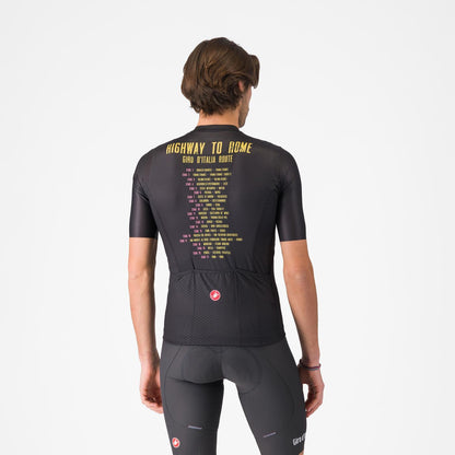 Castelli Jersey #giro autostrada do Rzymu 2025
