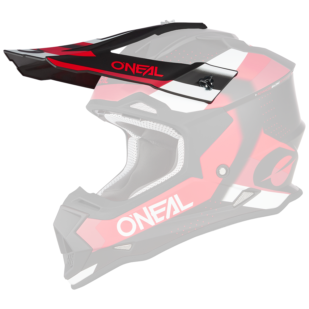 Spare visor for 2srs spyde helmet