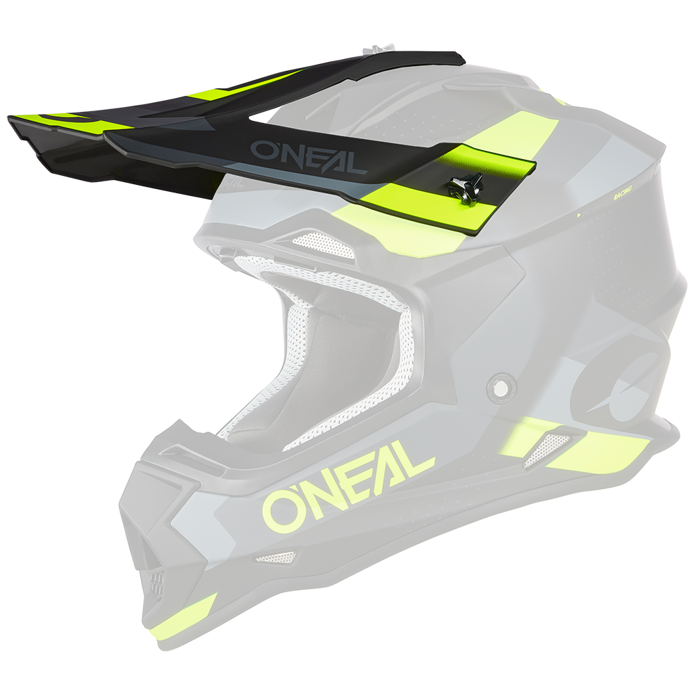 Spare visor for 2srs spyde helmet