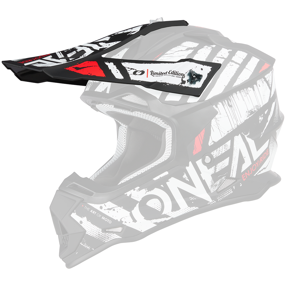 Spare visor for 2srs glitch helmet