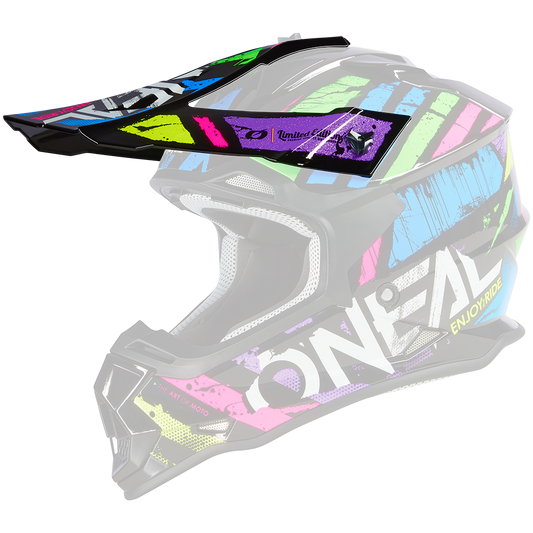 Visor de repuesto para 2SRS Glitch Helmet