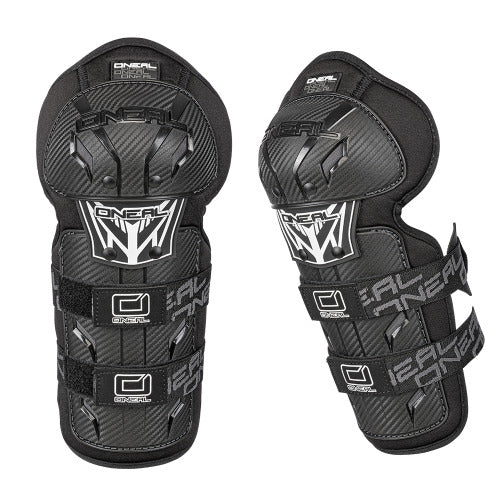 Rodilleras O'Neal Bambino Pro III Carbon Look