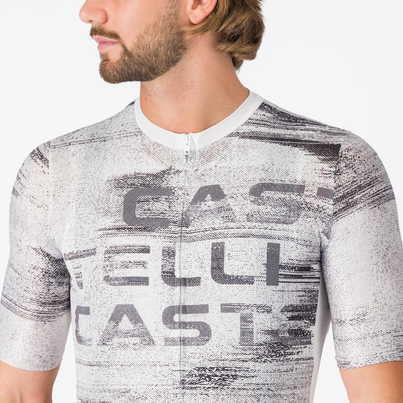 Castelli Stratus Logo Short Sleeve Jersey 2026