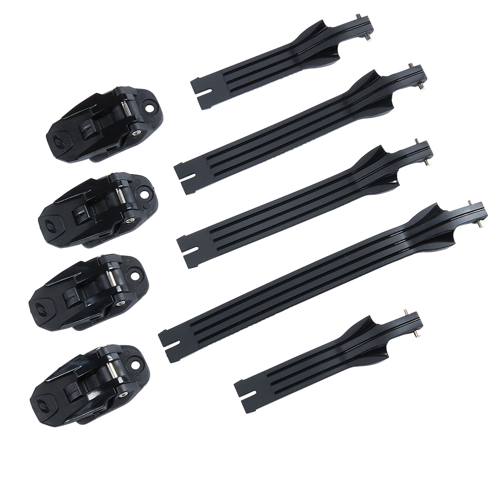 Complete un kit de hebillas y correas para las botas Rider Pro