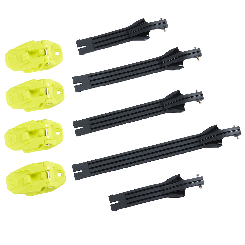 Complete un kit de hebillas y correas para las botas Rider Pro