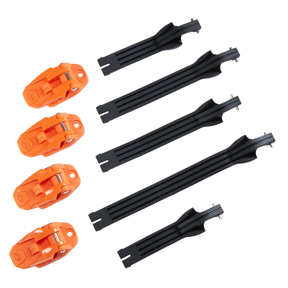 Complete un kit de hebillas y correas para las botas Rider Pro